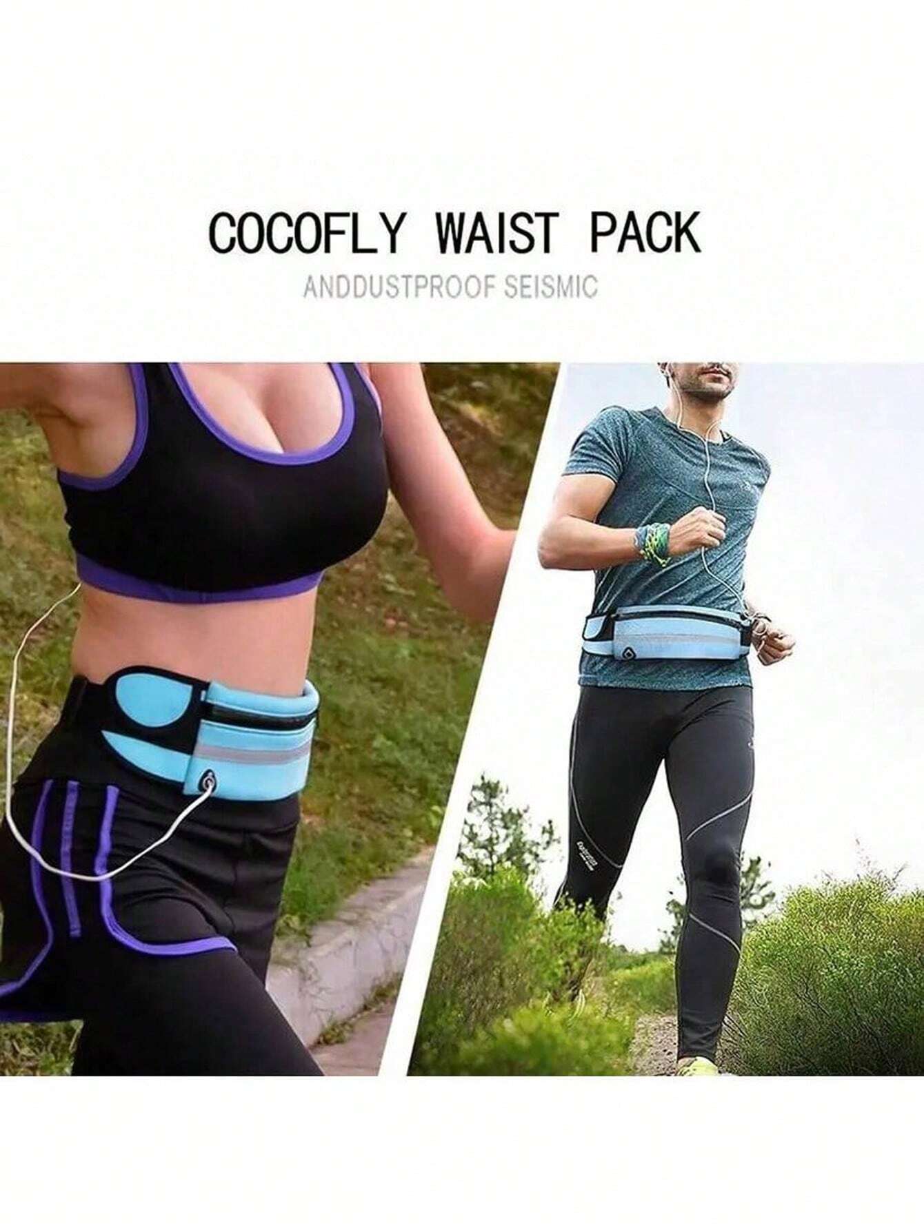 Waterproof Running Waist Bag