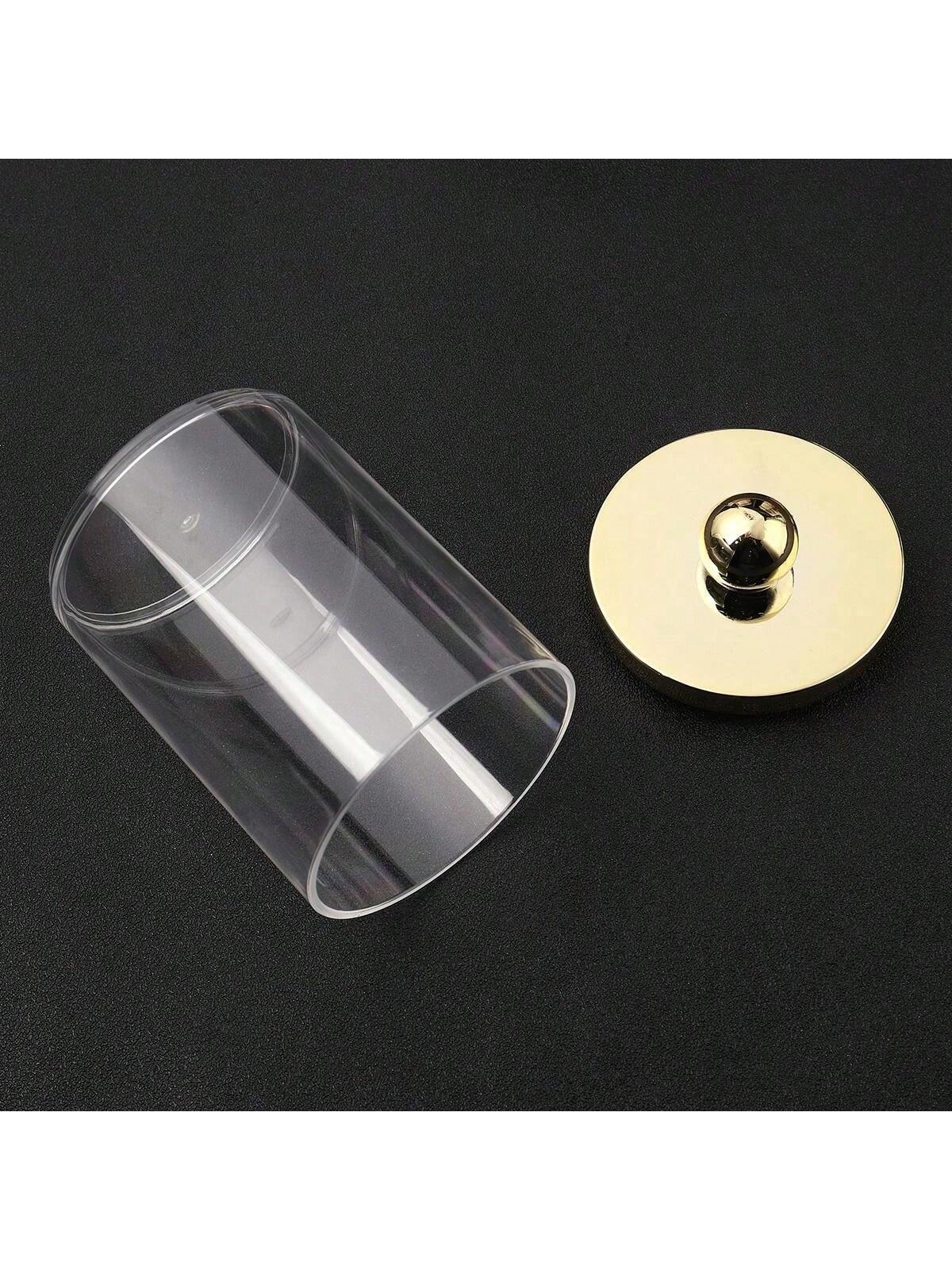 Clear Qtip Storage Organizer