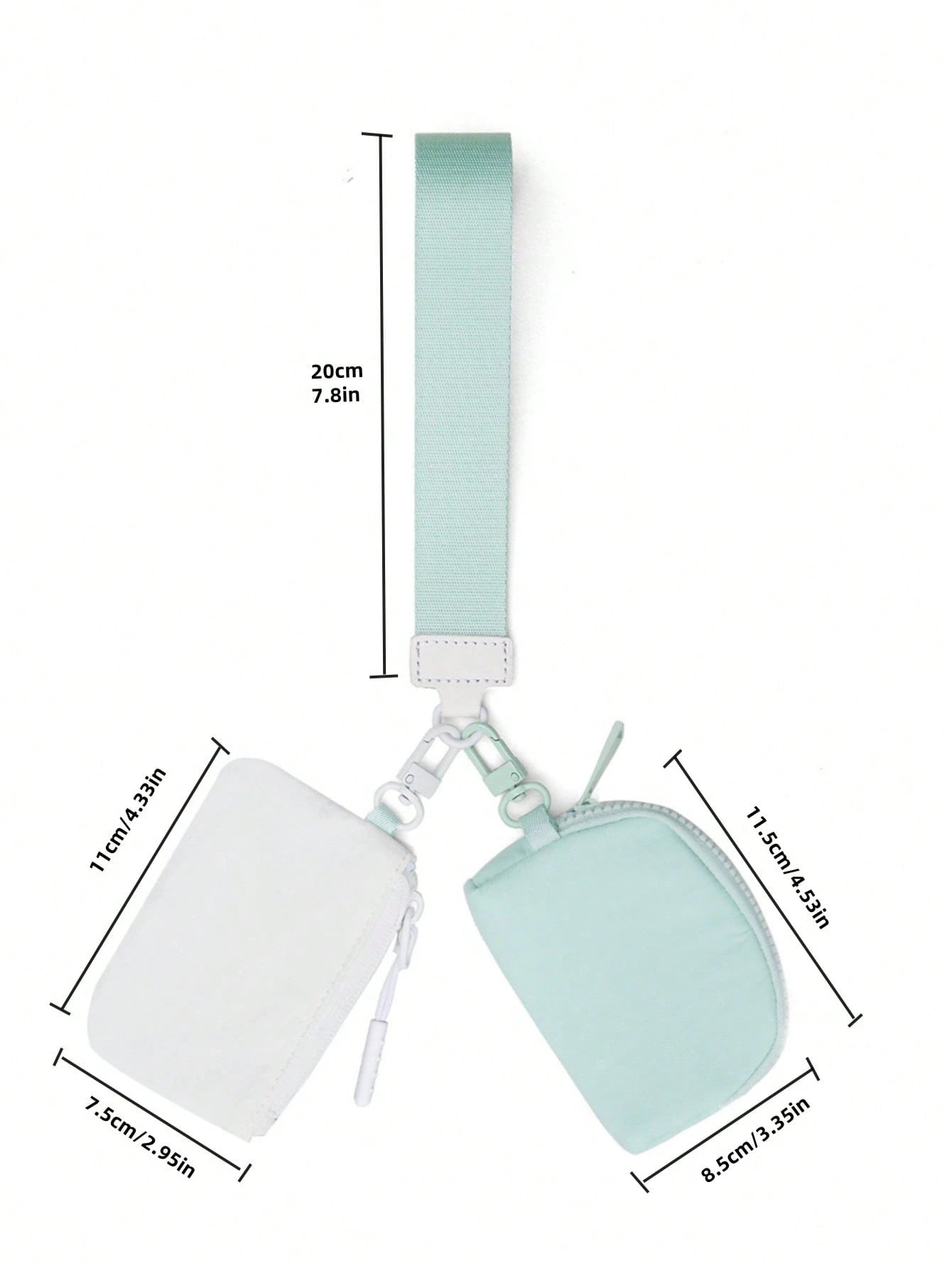 Lulu Minimalist Wrist Wallet