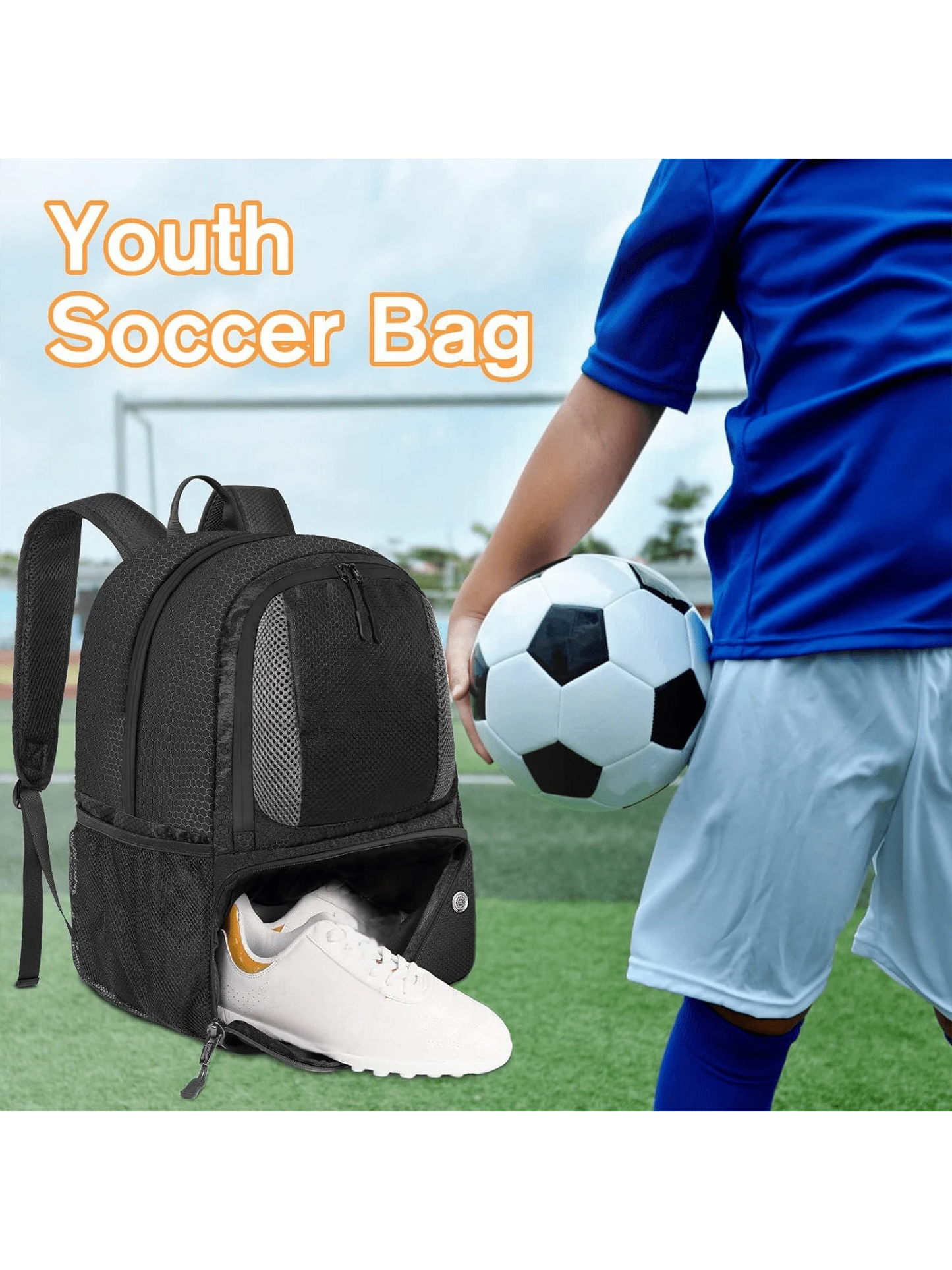 Sports Ball Rack Backpack