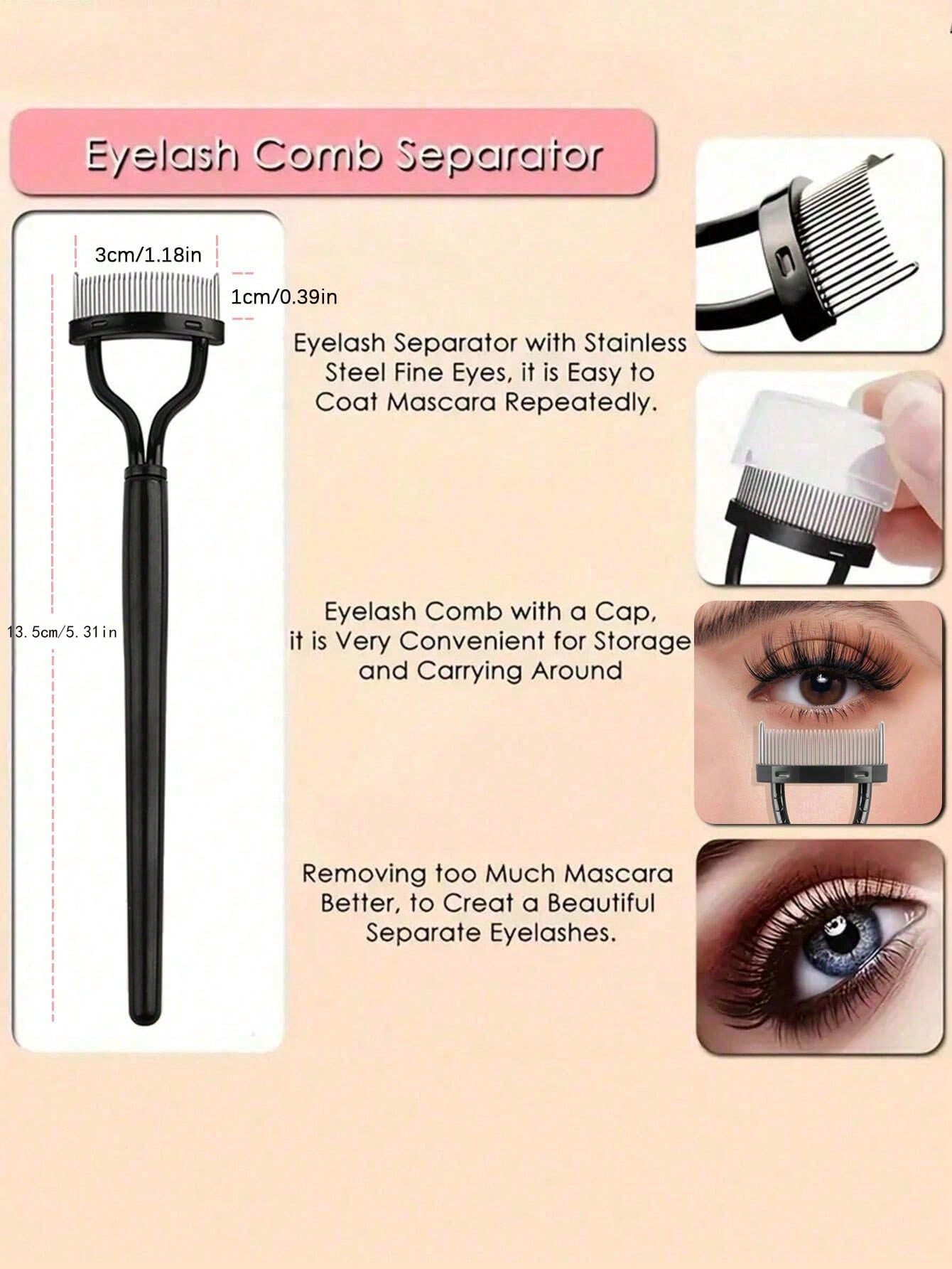 21-Piece Eyelash Curler Set