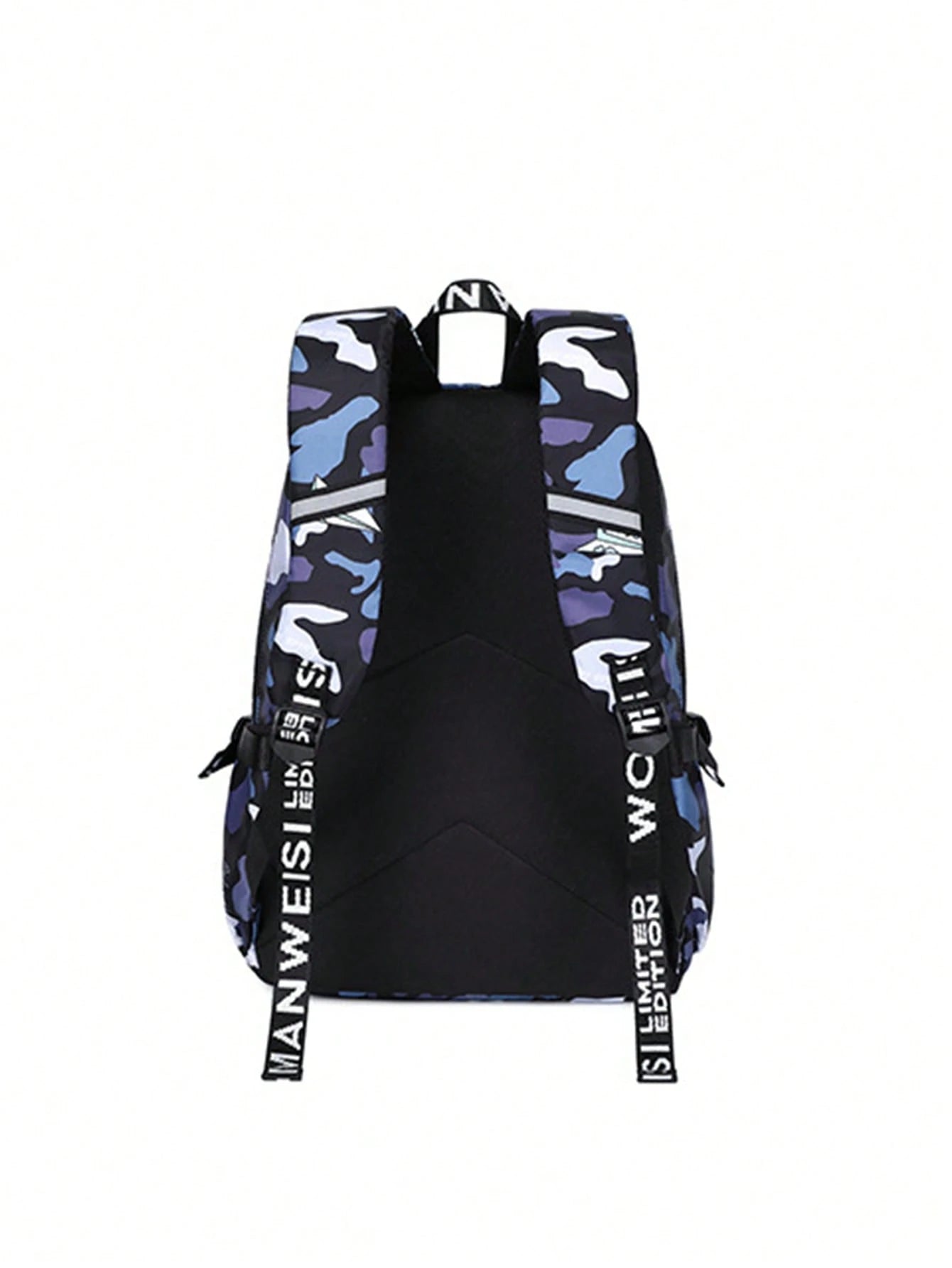 Camo Shark Mouth Backpack