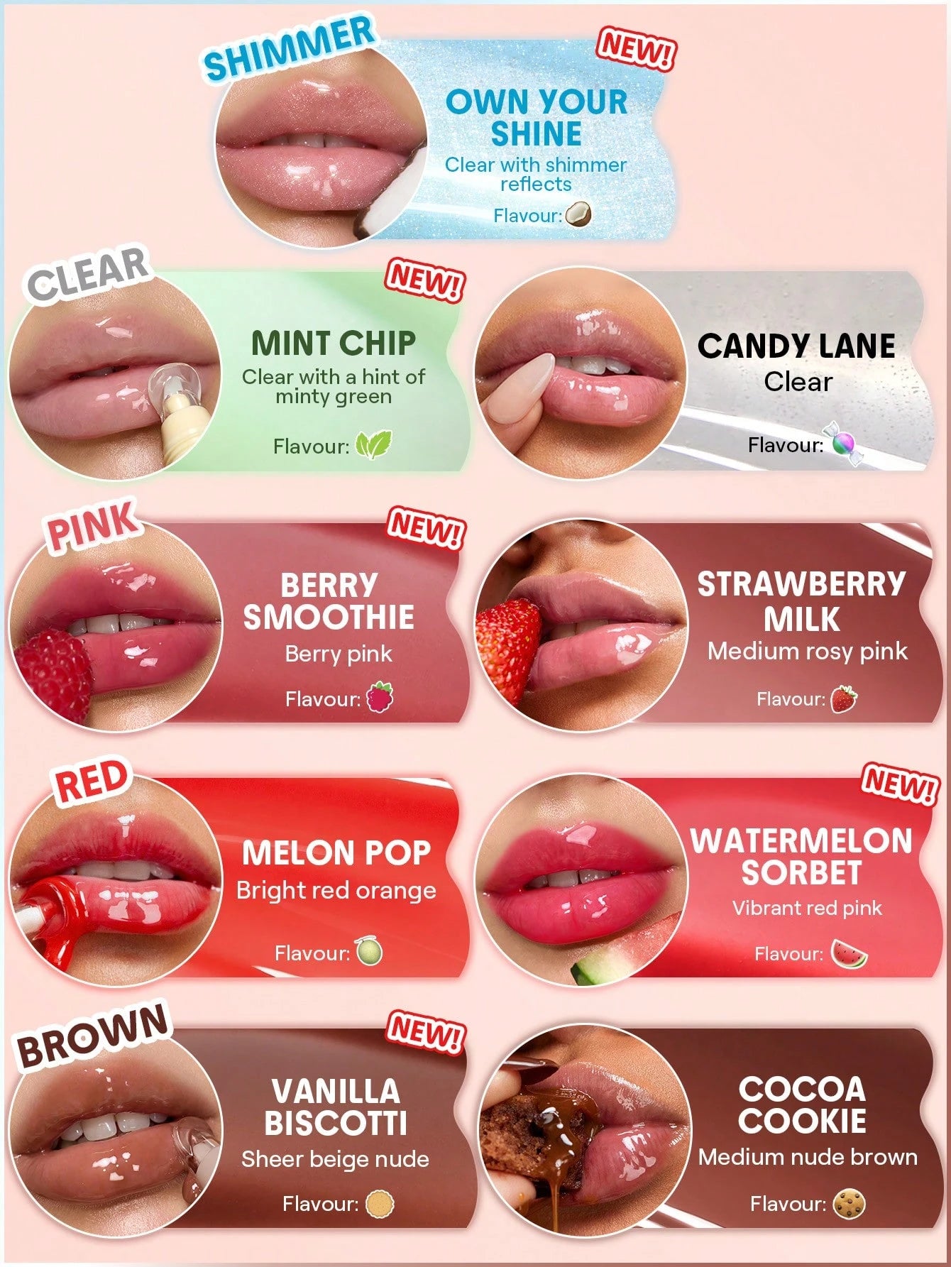 SHEGLAM Berry Smoothie Lip Care