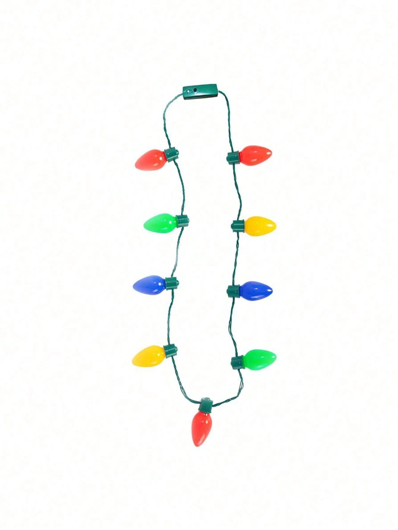 LED Christmas Party Necklace