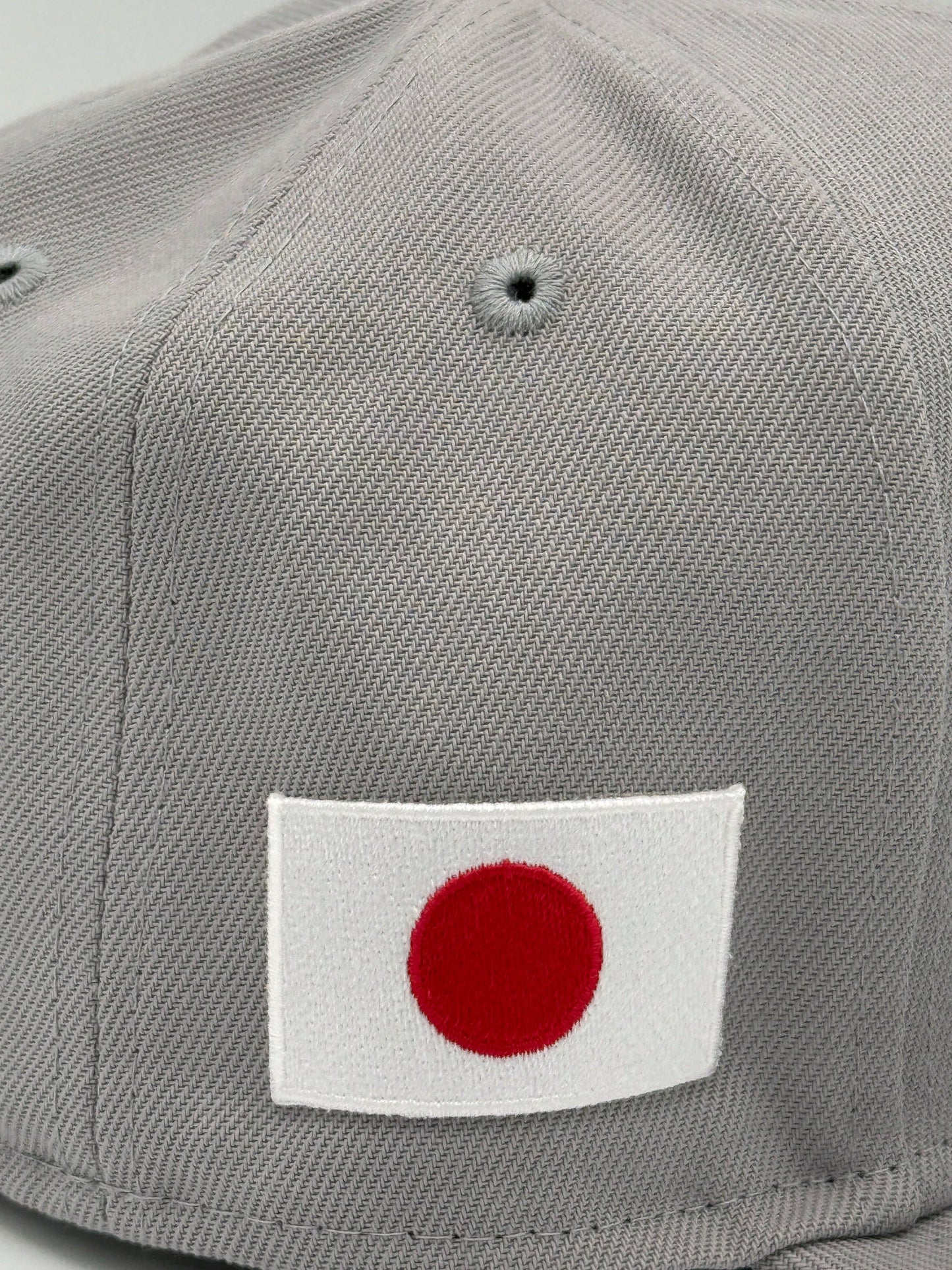 LA Dodgers Japan Flag Hat