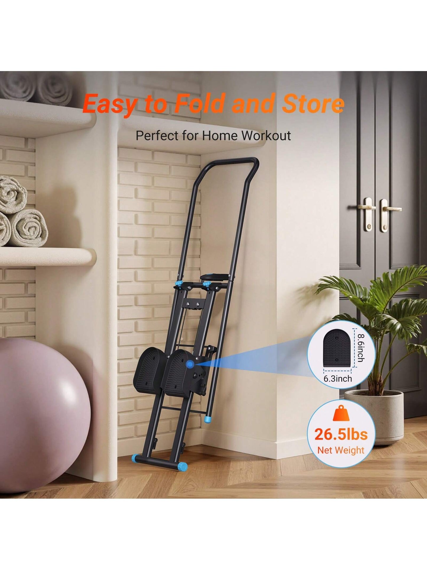 MERACH Adjustable Stair Stepper