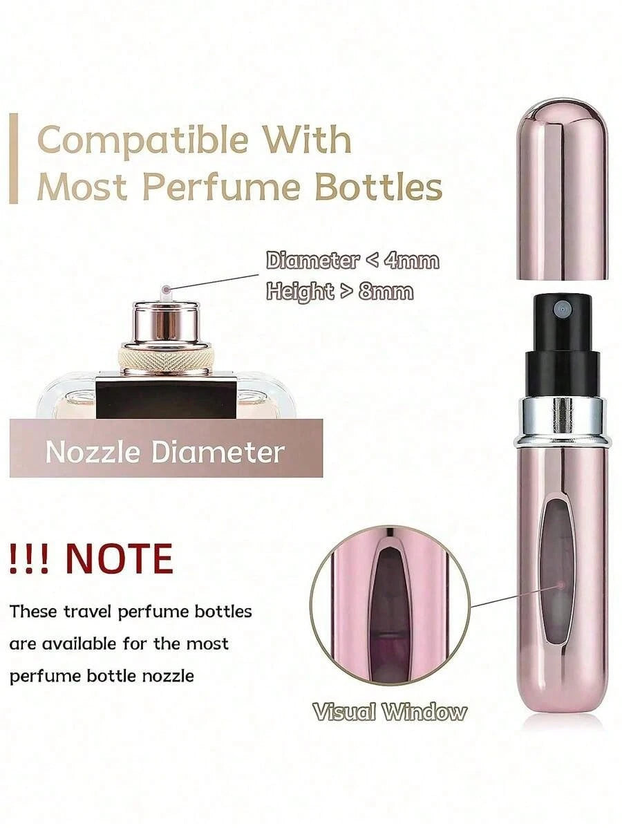 Mini Refillable Perfume Bottles