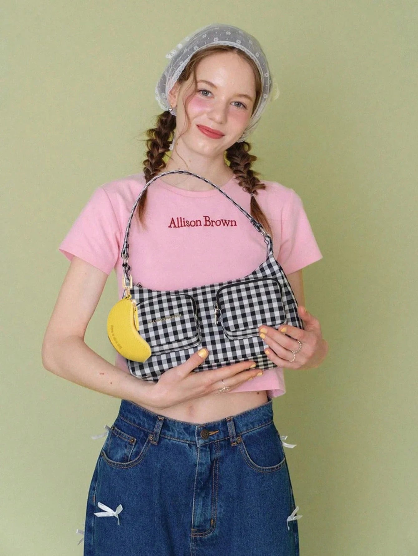 Yellow Banana Mini Coin Purse