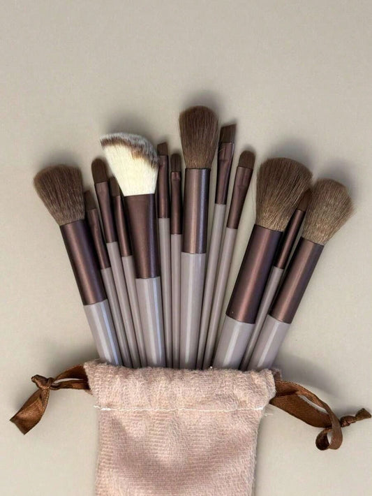 3-Piece Makeup Brush Set
