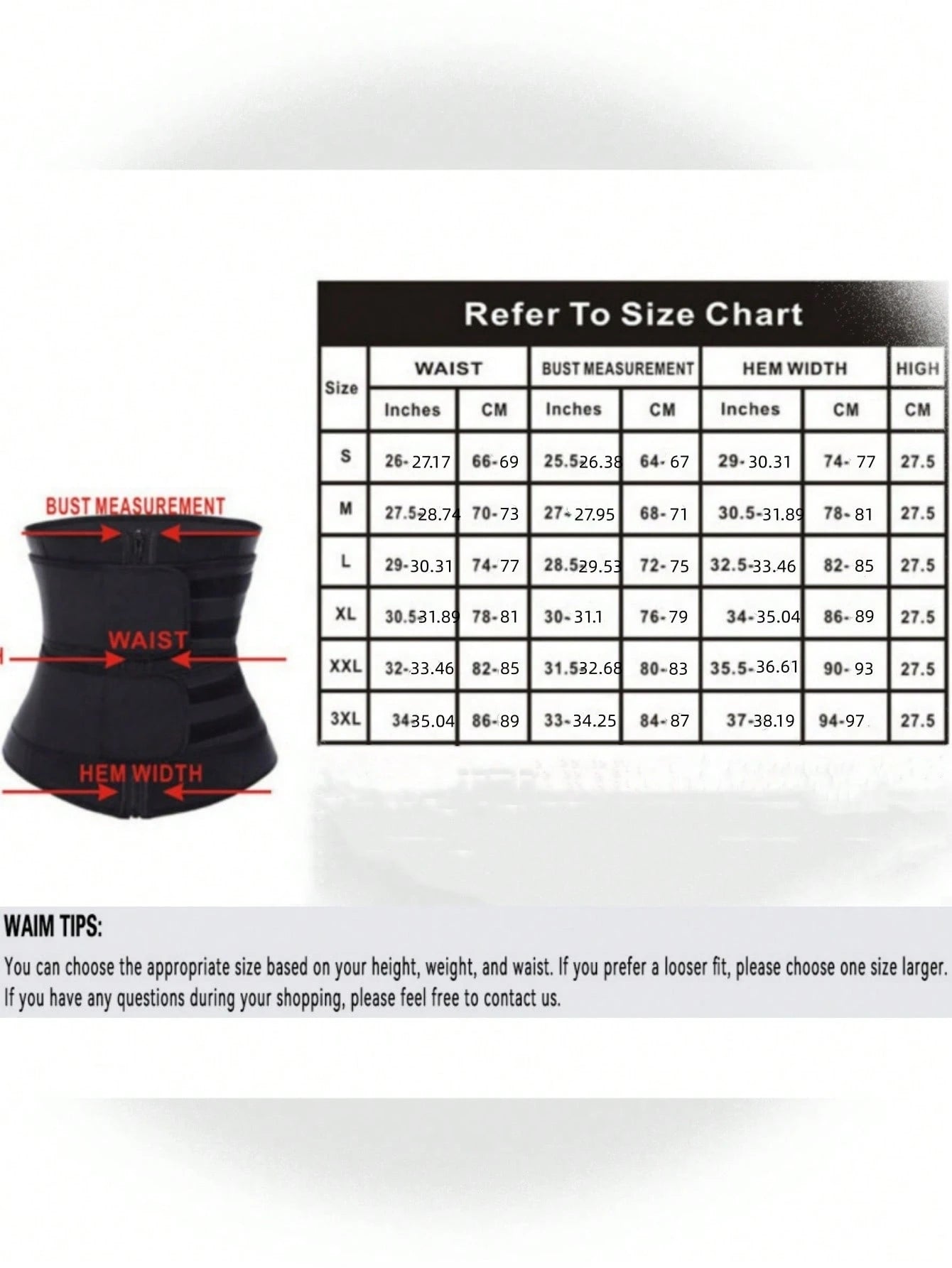 Sporty Waist Trainer Vest