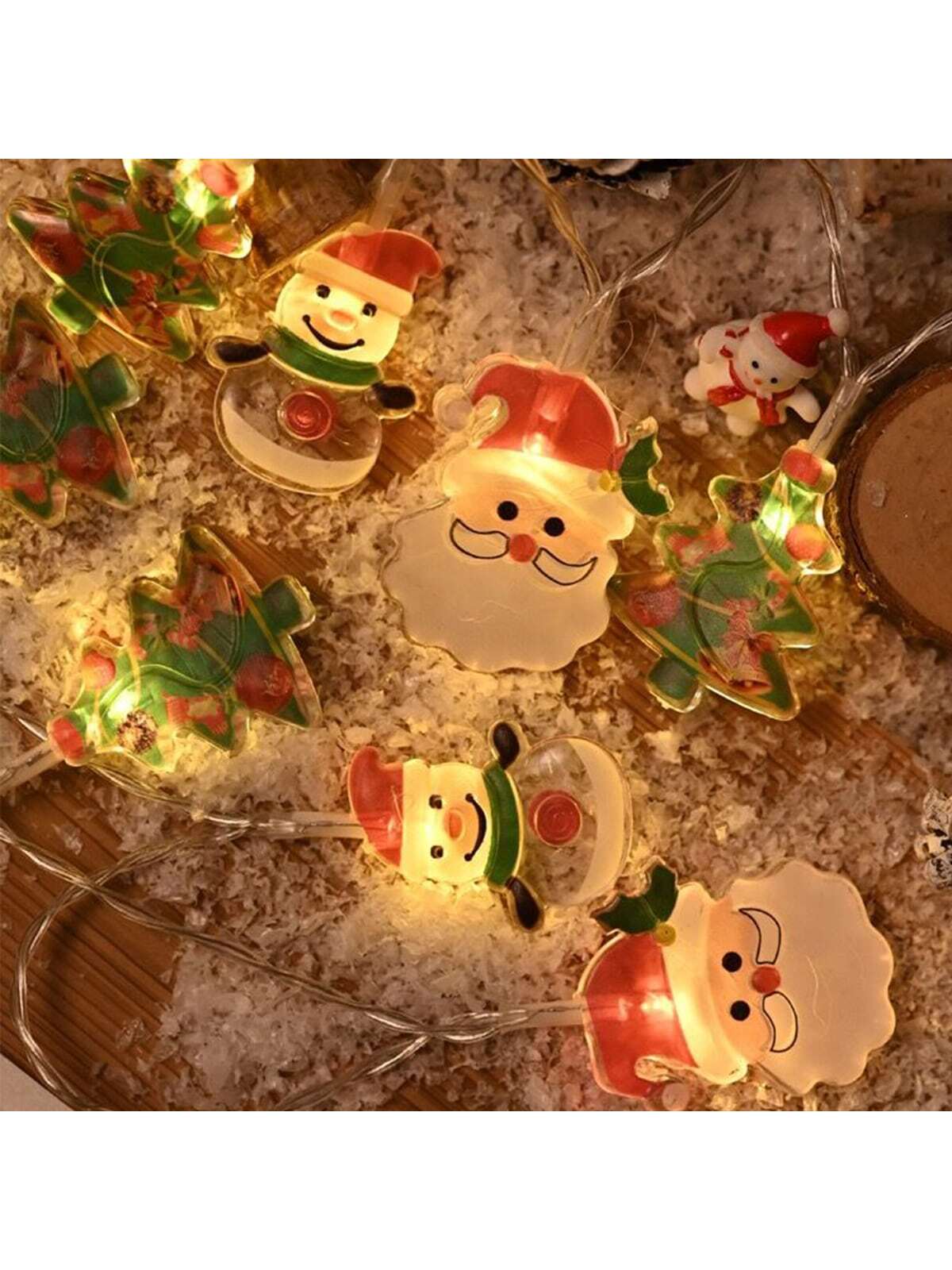 Christmas Character String Lights