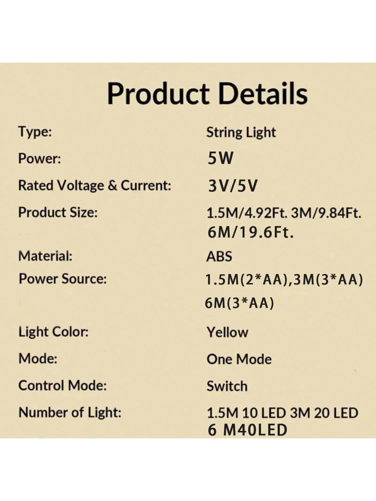 Christmas Character String Lights