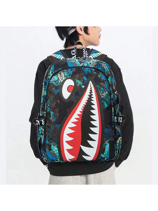 Boys' Travel Laptop Backpack