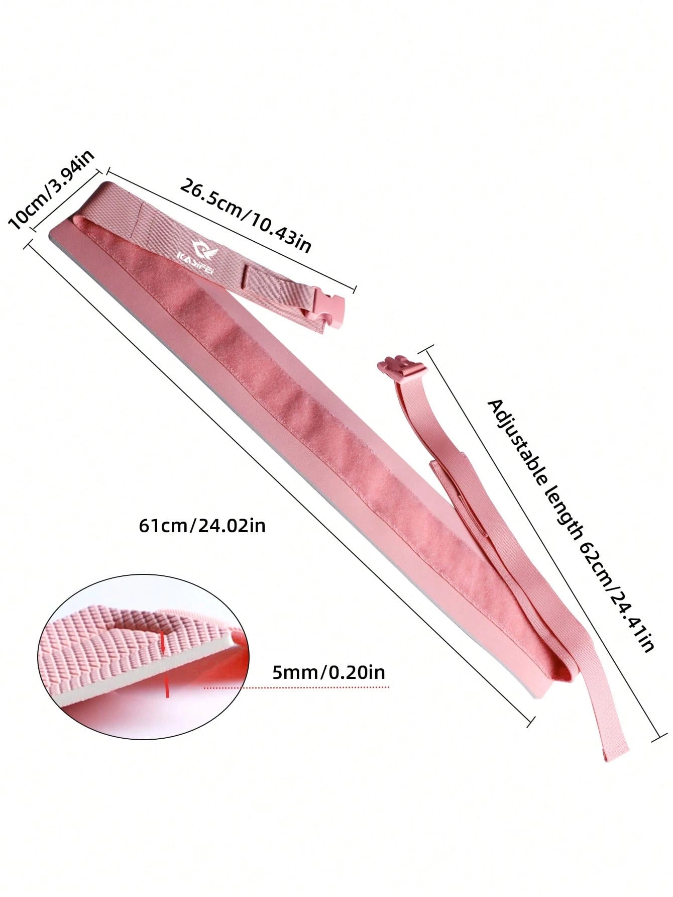 Pink Hip Resistance Band