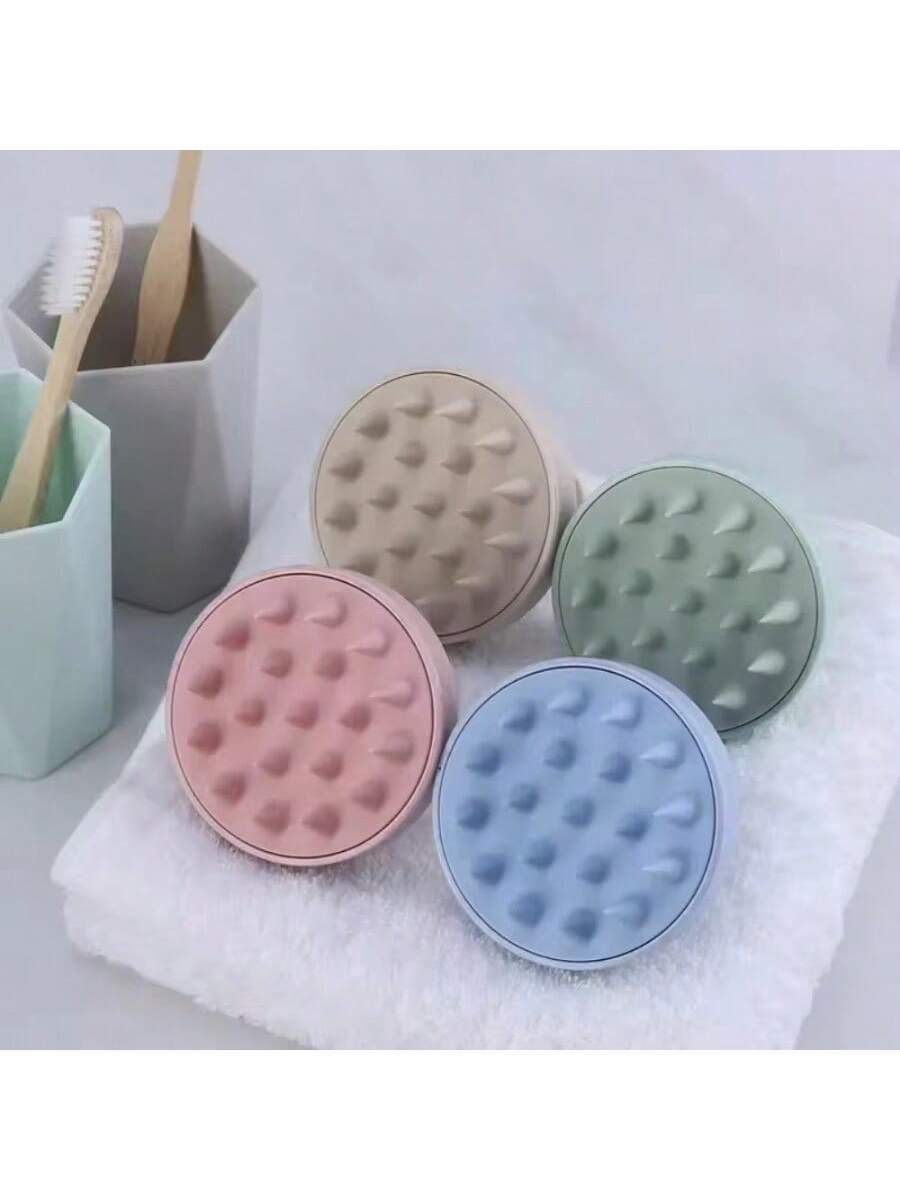 SHEIN Silicone Scalp Massager