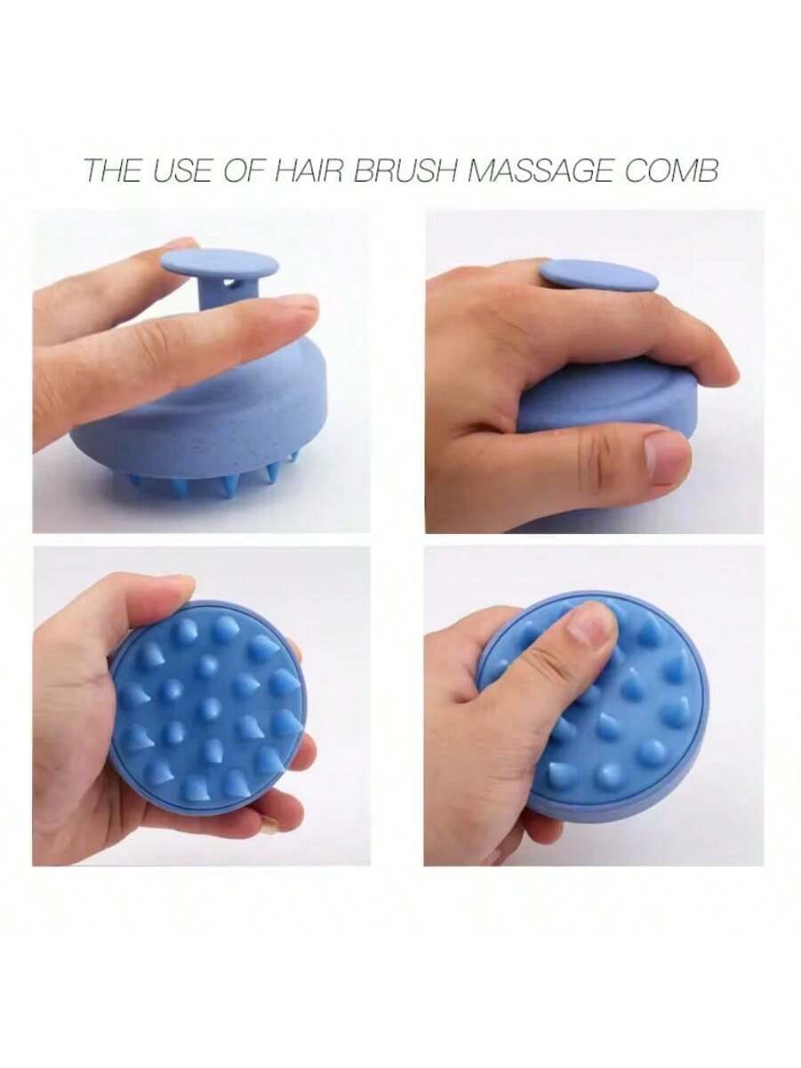 SHEIN Silicone Scalp Massager
