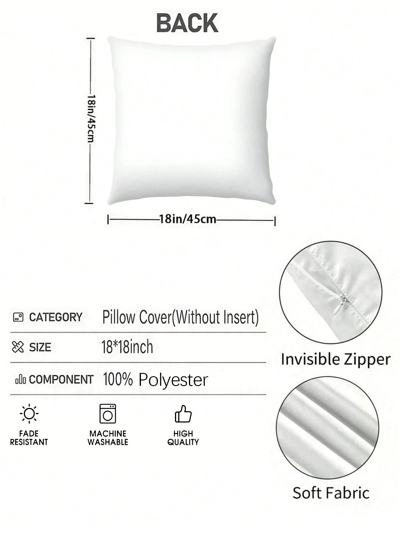 Christmas Gingerbread Pillow Covers