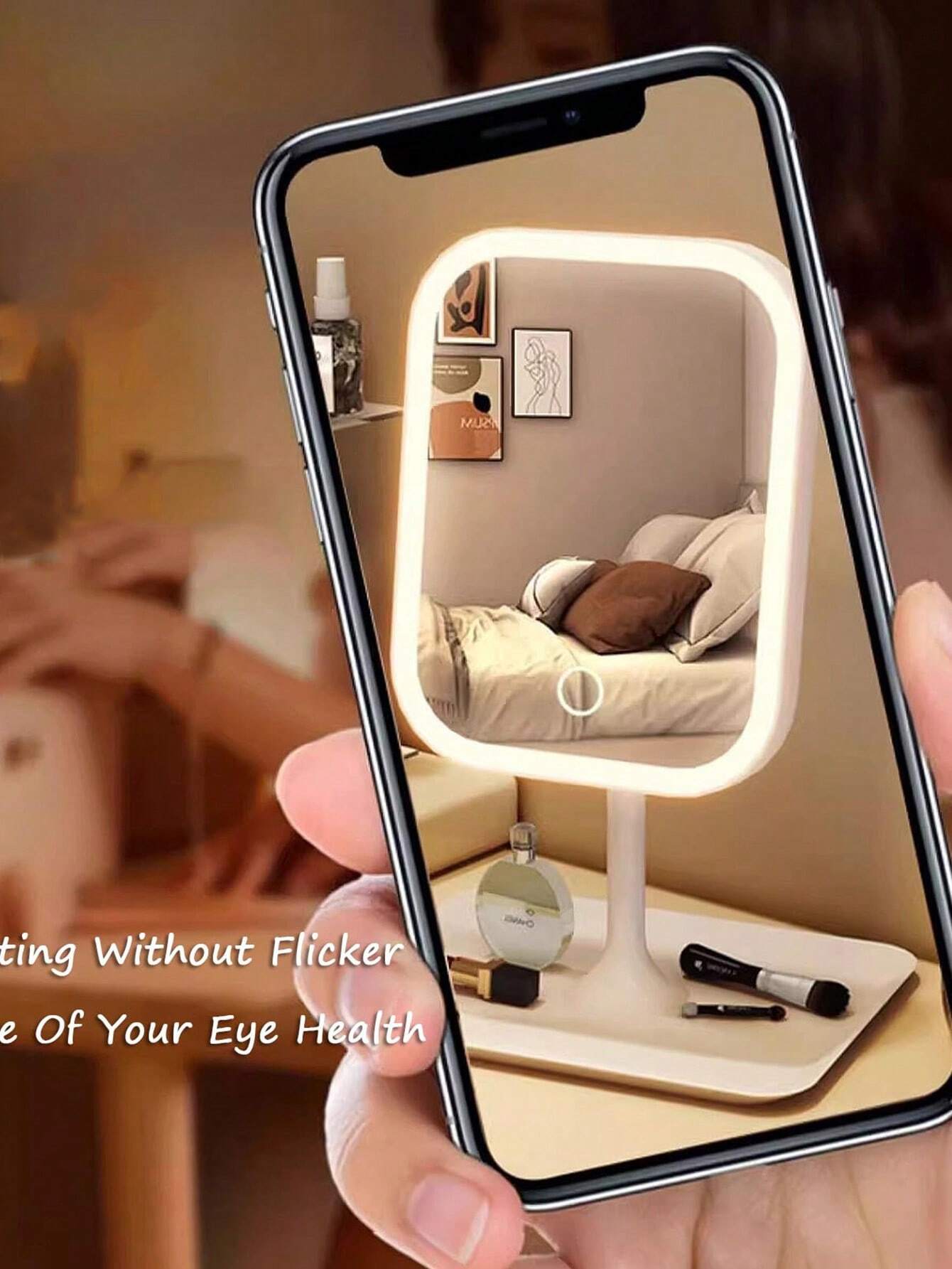 Portable LED Vanity Mirror