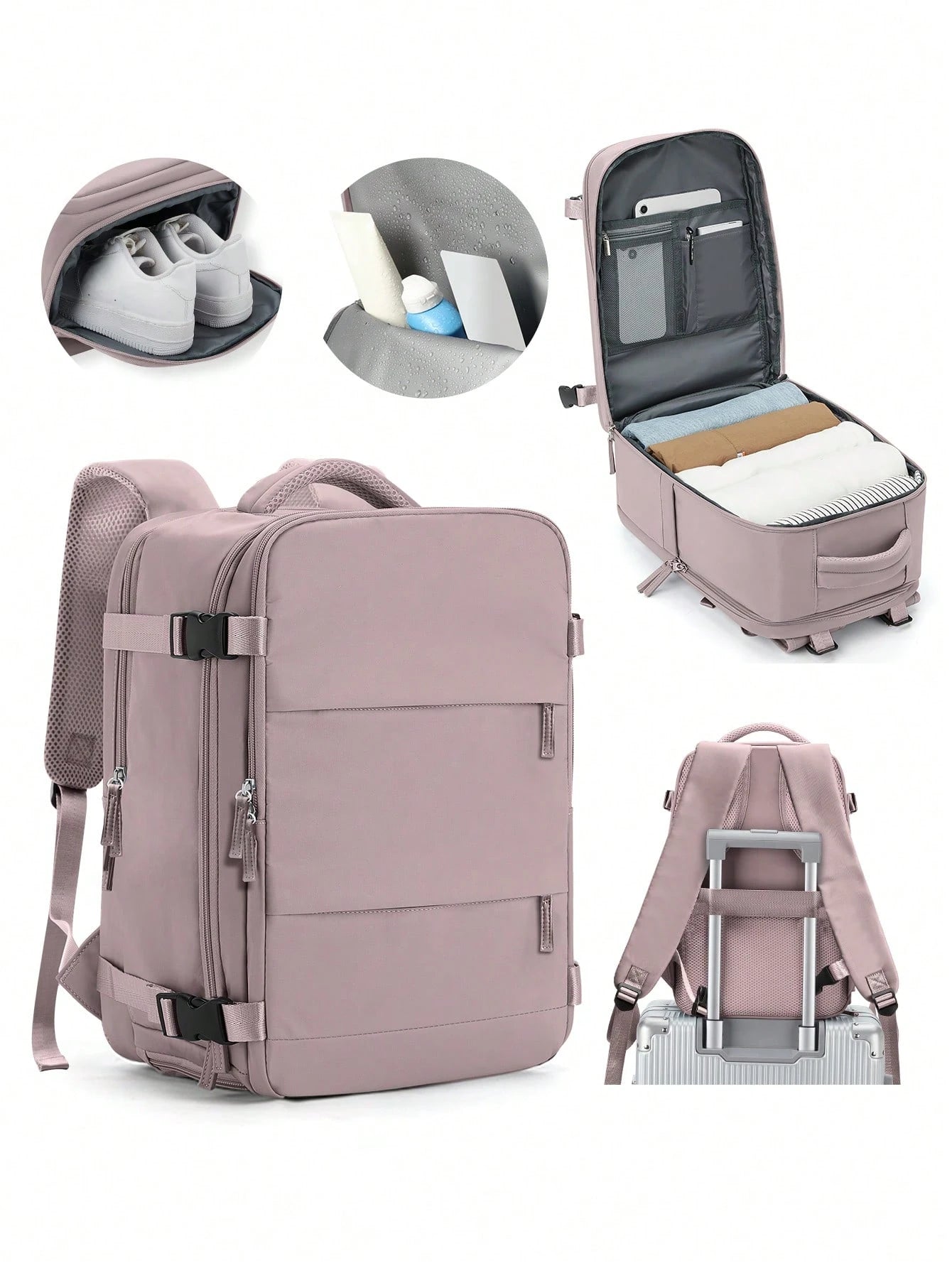 Airline-Approved Travel Backpack