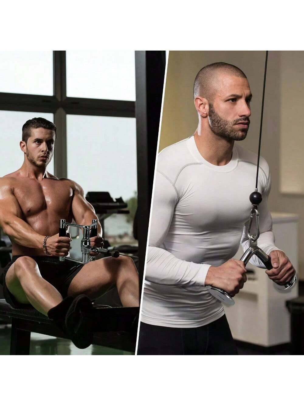 XPRT Tricep Press Down Attachment