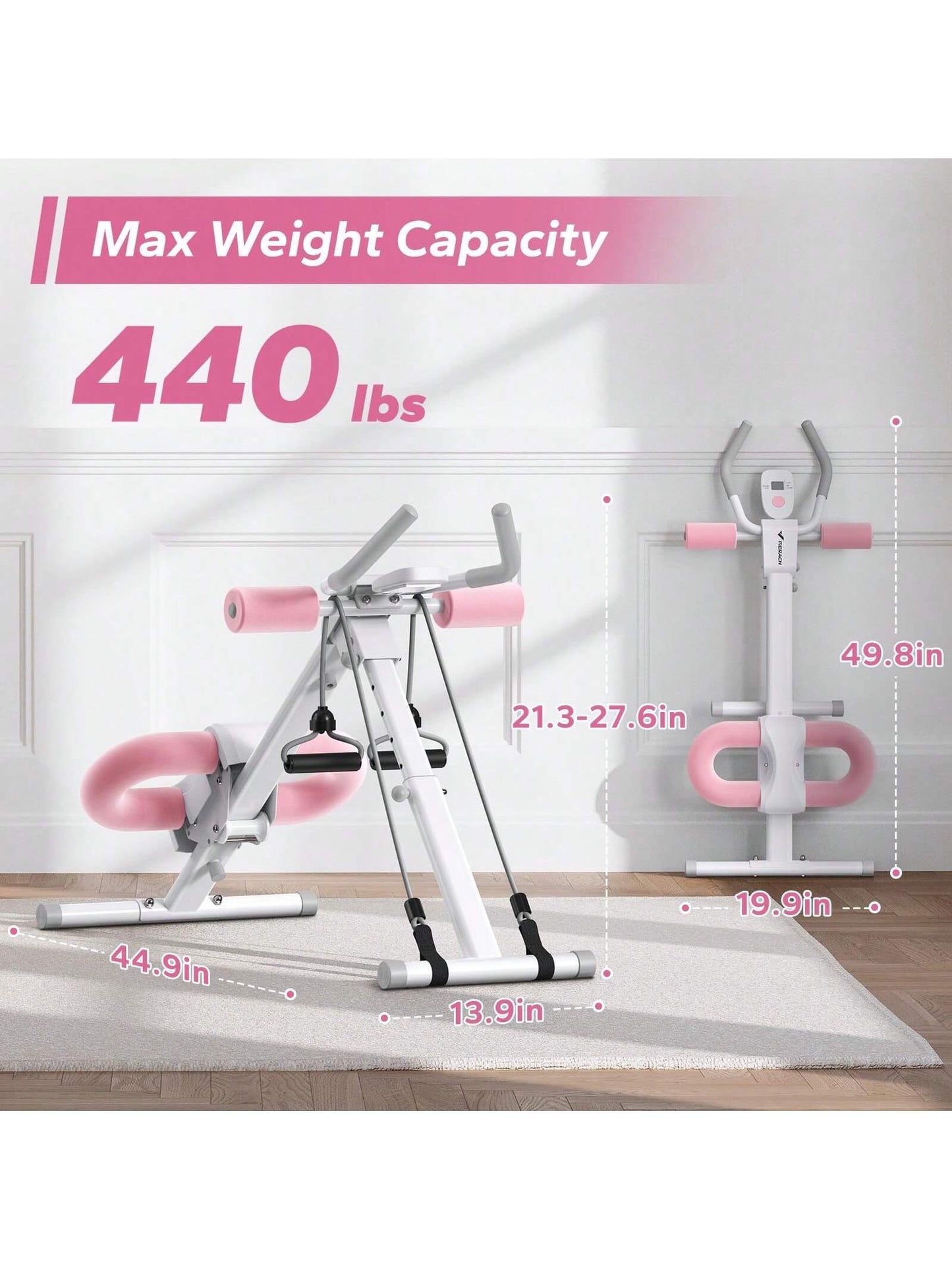 Adjustable Foldable Ab Trainer