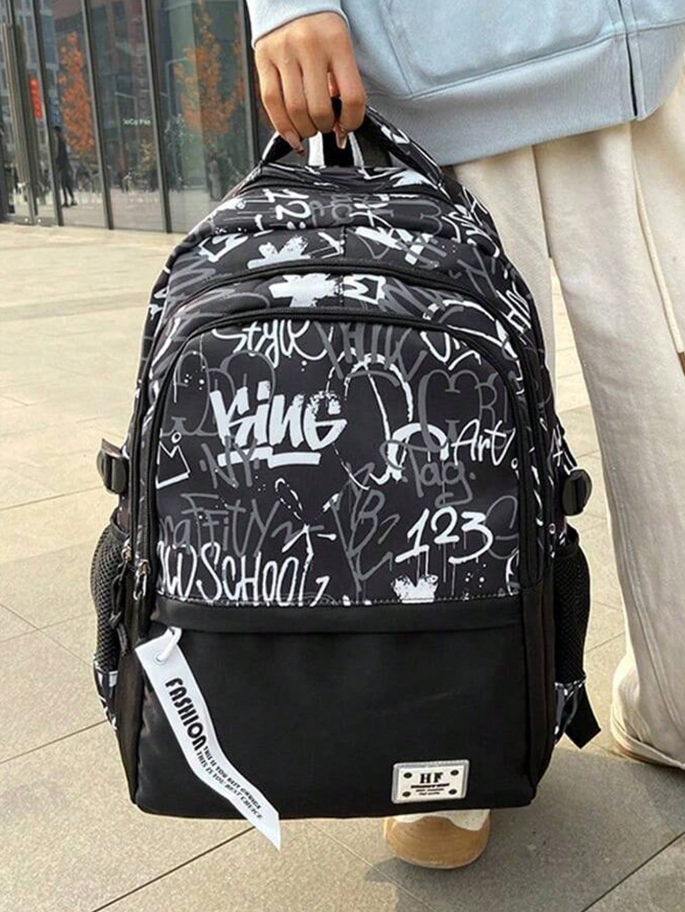 Camouflage Large Capacity Backpack