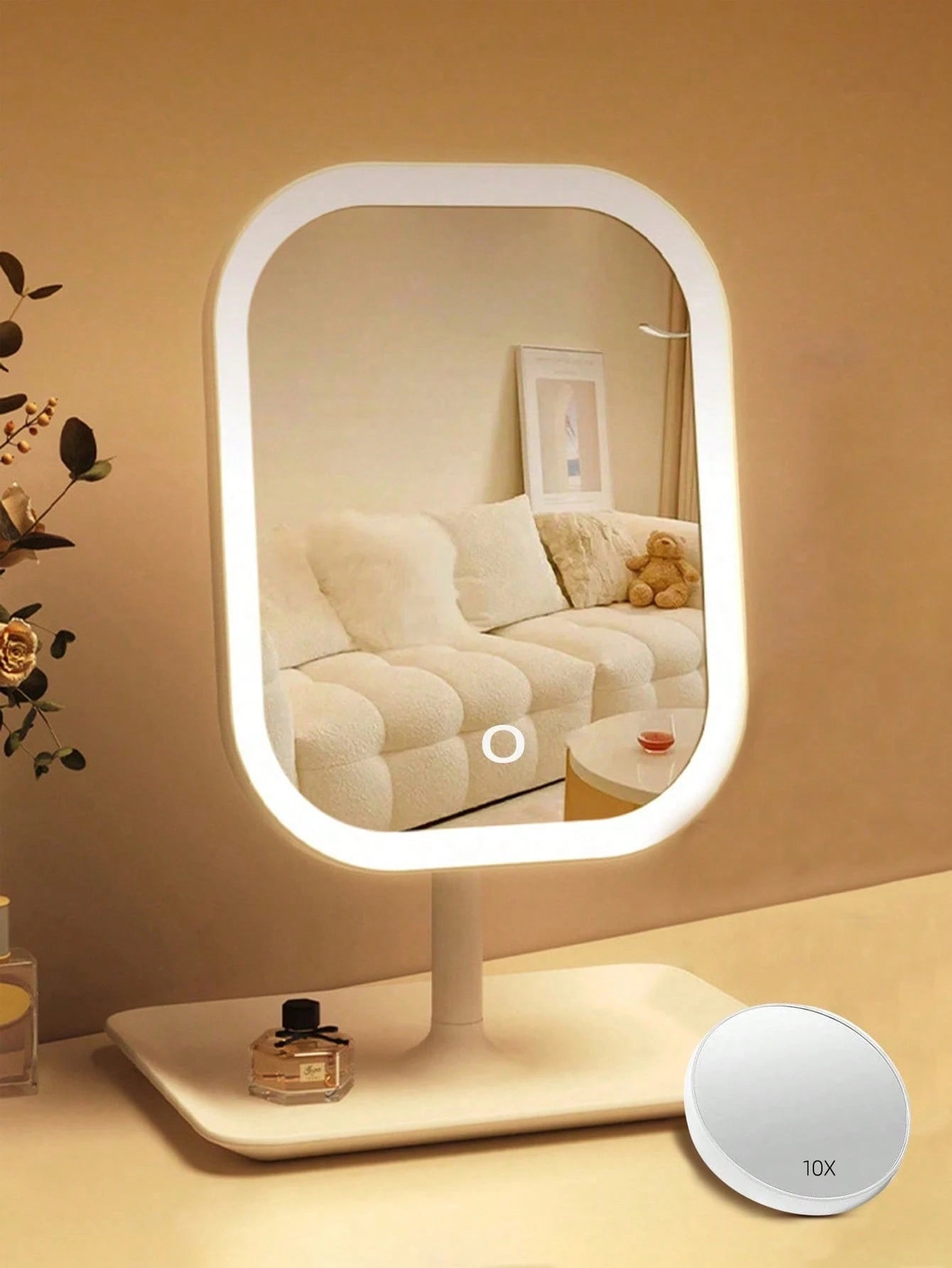 Portable LED Vanity Mirror