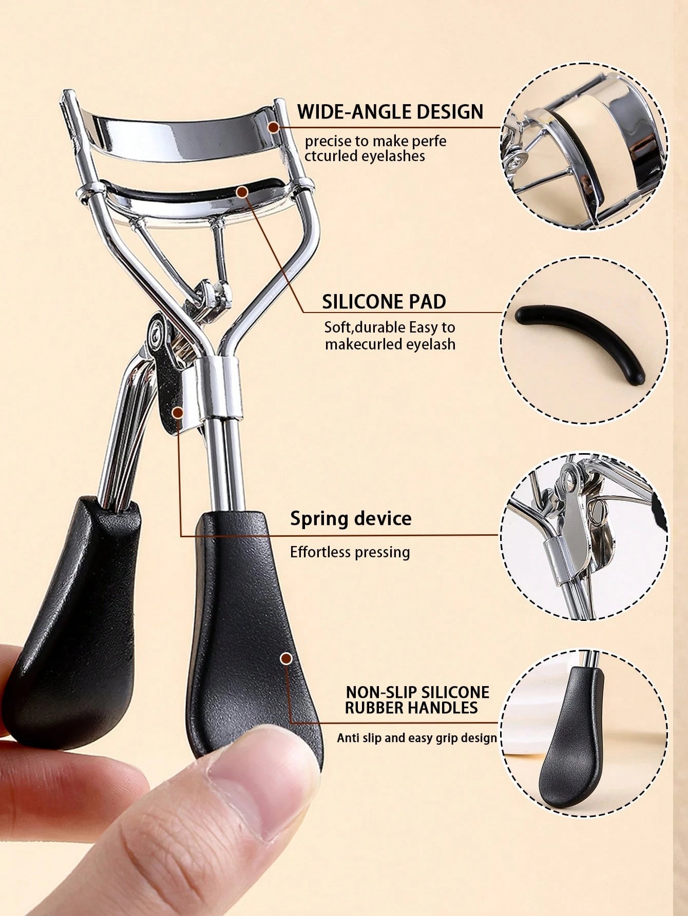 21-Piece Eyelash Curler Set