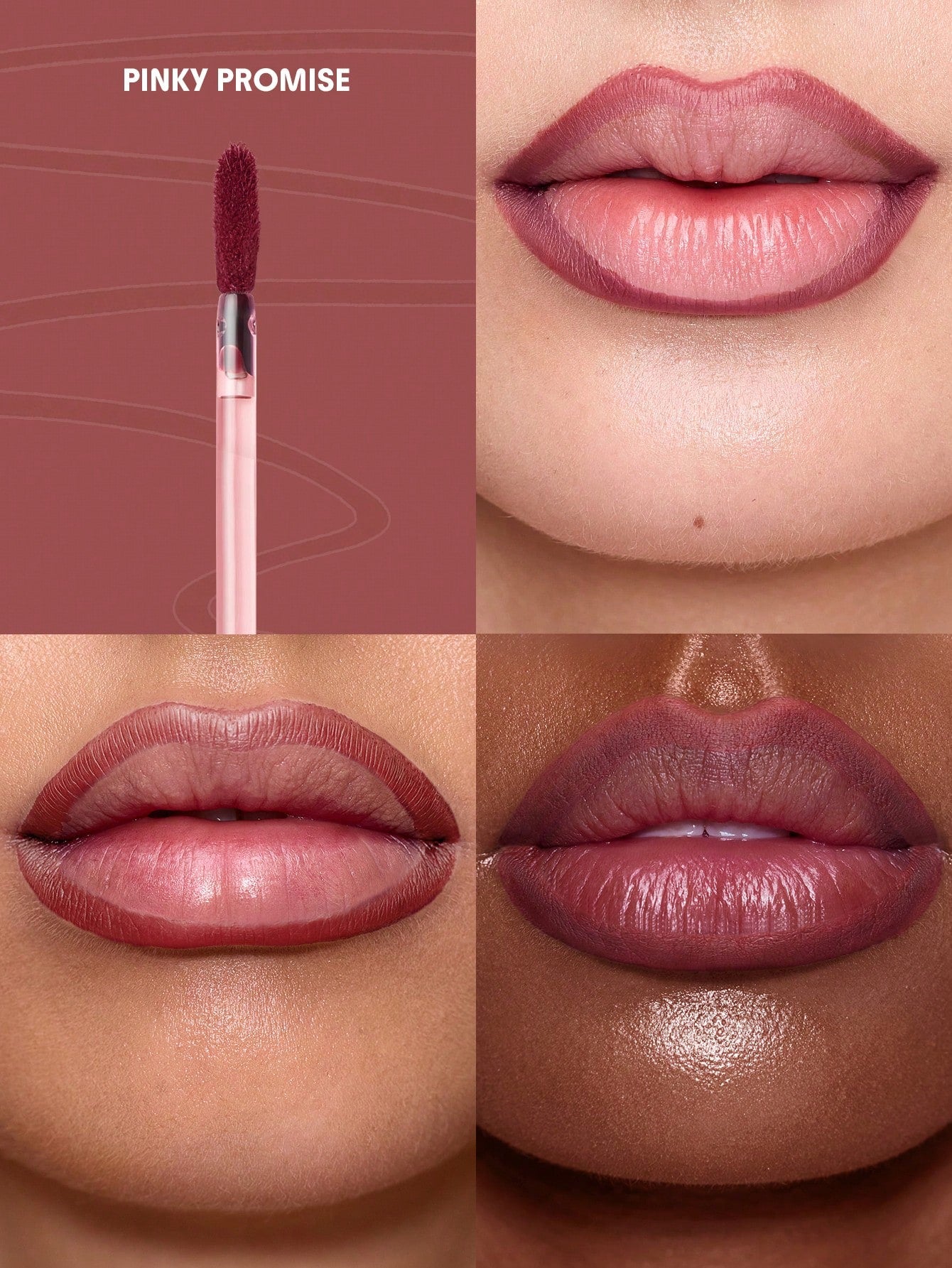 Peel-Off Lip Liner Stain