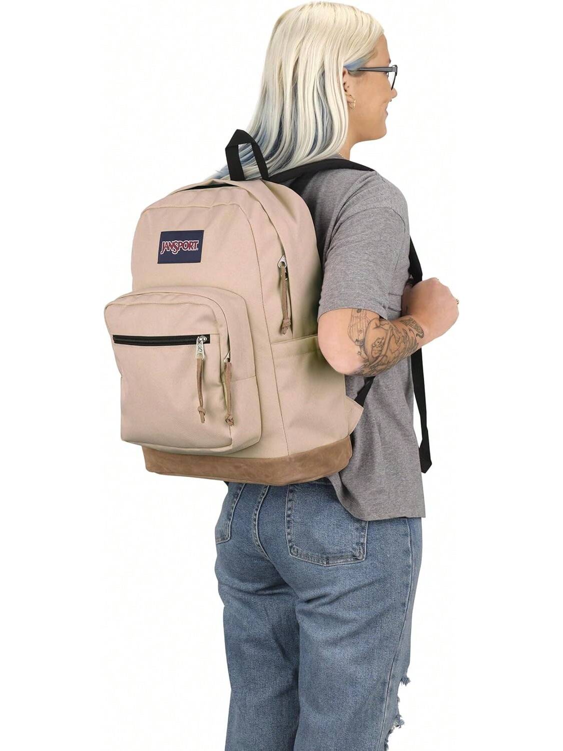 JanSport Right Pack Travertine