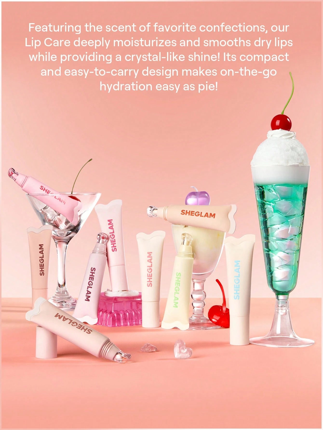 SHEGLAM Berry Smoothie Lip Care