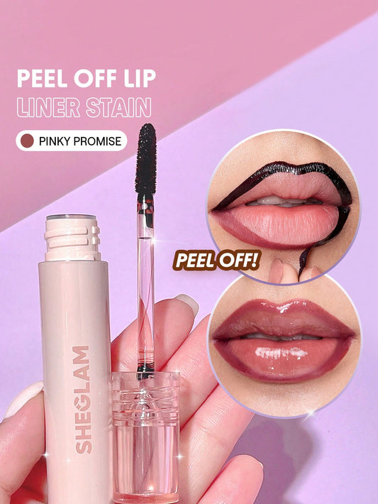 Peel-Off Lip Liner Stain