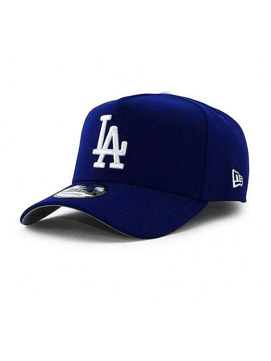 New Era LA Dodgers Authentic Game 9FORTY Blue Snapback Hat