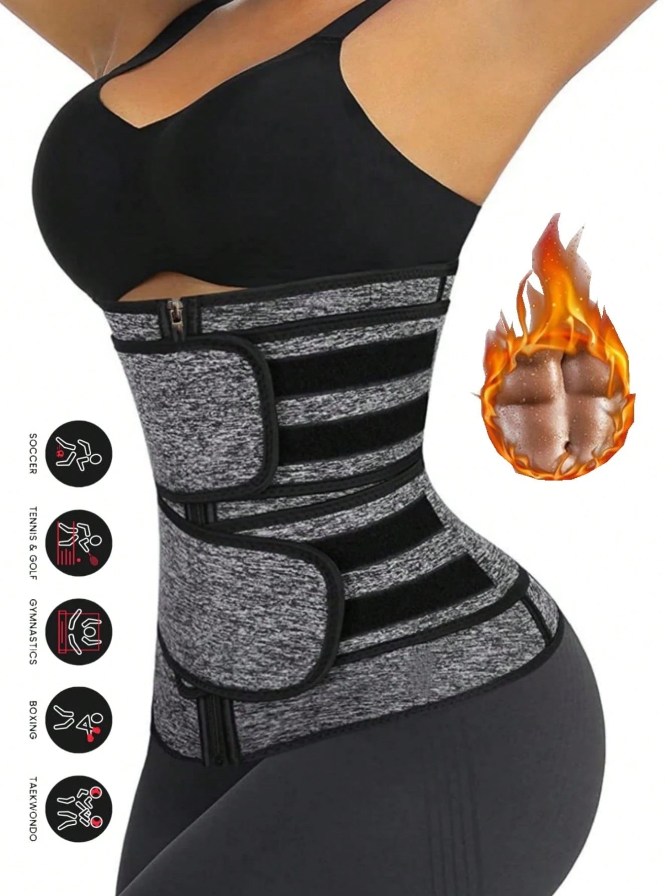Sporty Waist Trainer Vest