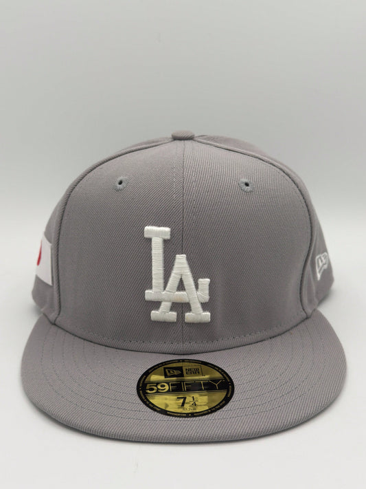 LA Dodgers Japan Flag Hat