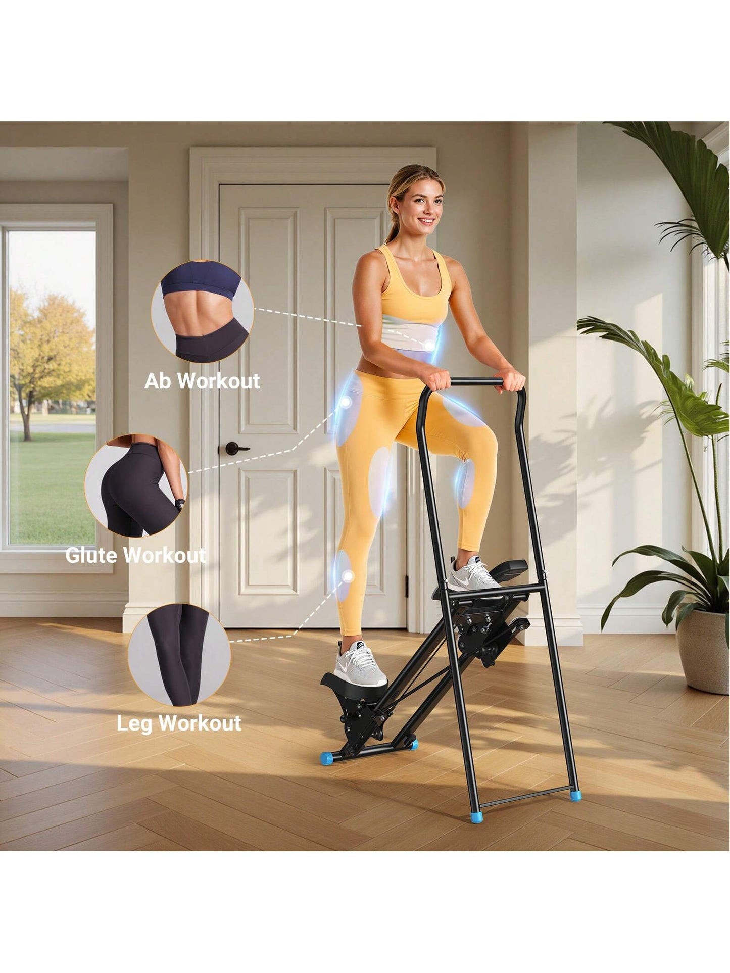 MERACH Adjustable Stair Stepper