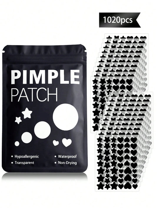 255pcs Colorful Star Stickers