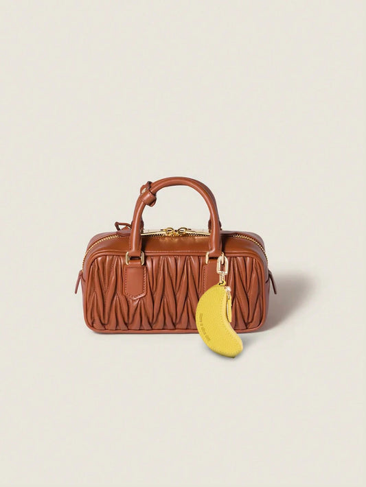 Yellow Banana Mini Coin Purse