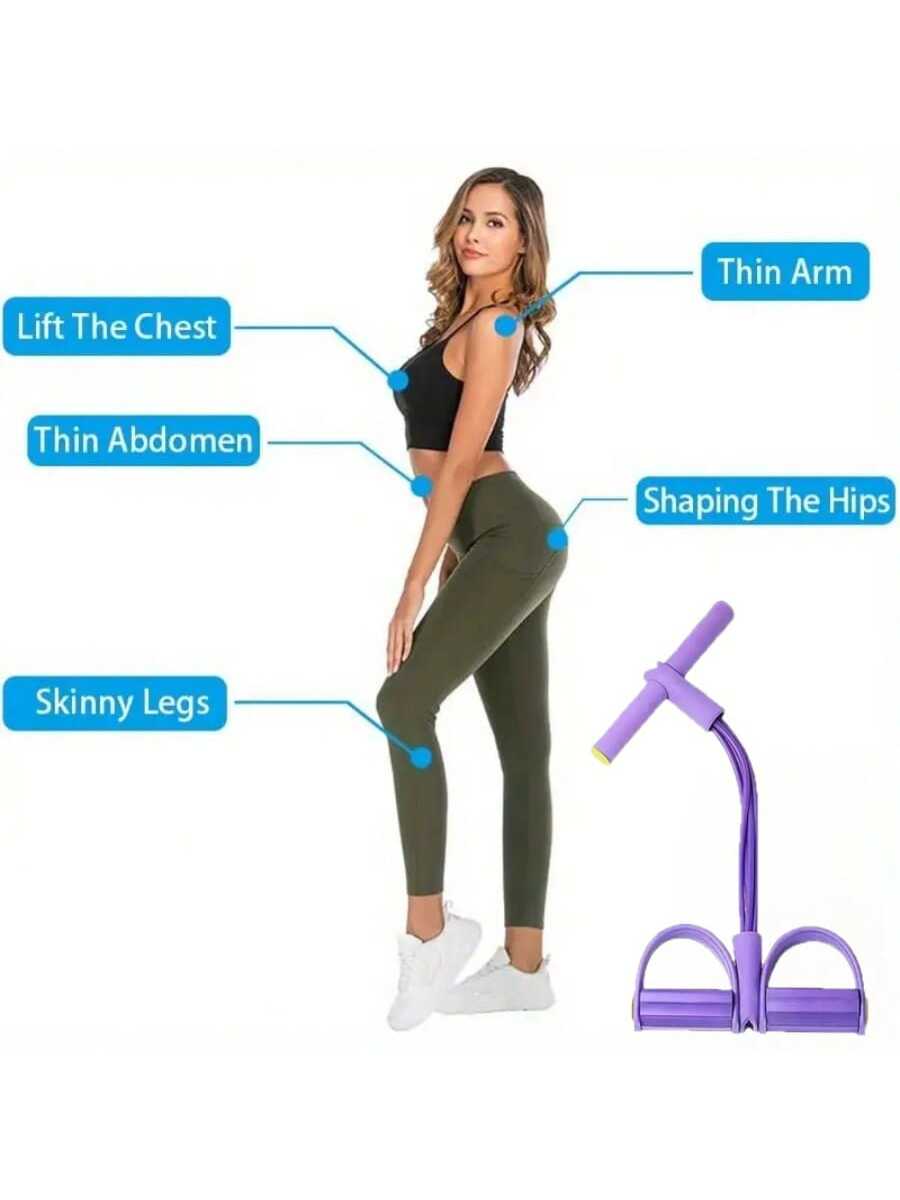 Elastic Pedal Resistance Band