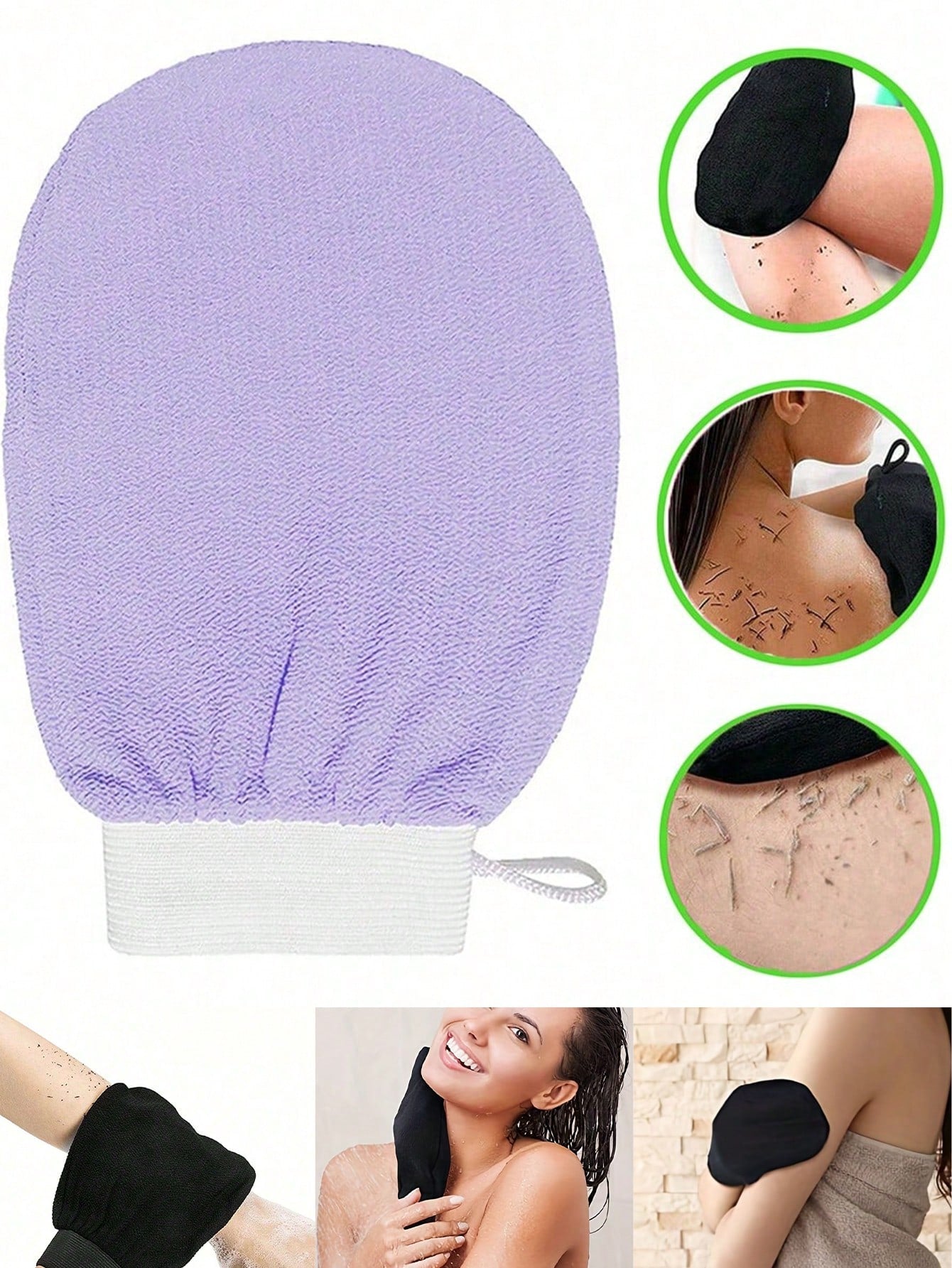 Deep Exfoliating Glove SHEIN