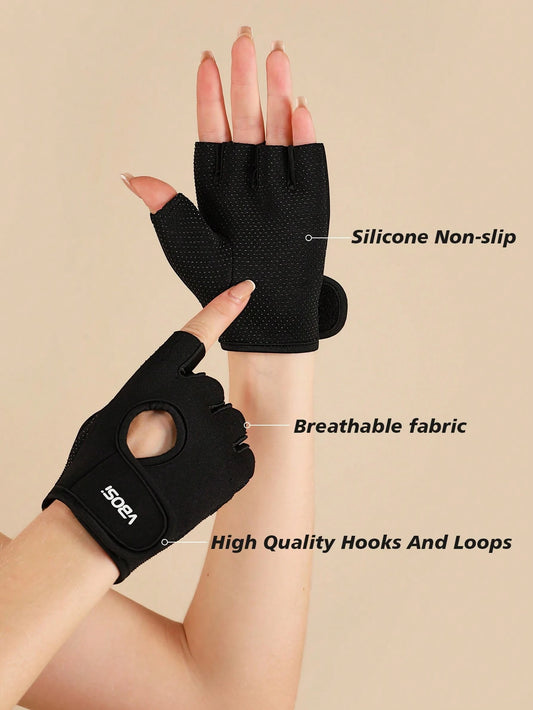 VBOSI Adjustable Sports Gloves