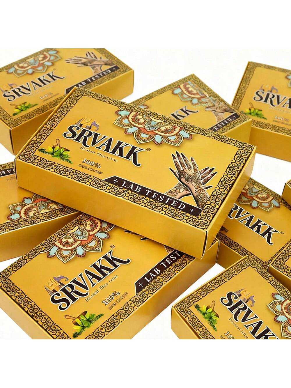 Henna Tattoo Paste Set