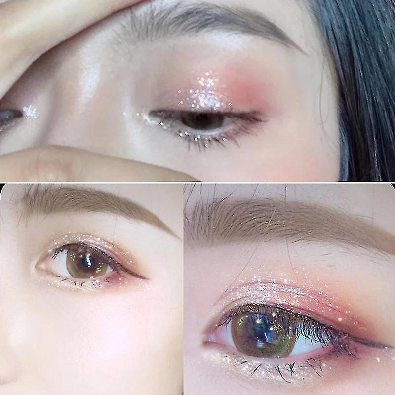6 Colors Mocallure Flare Glitter Liquid Eyeshadow Set
