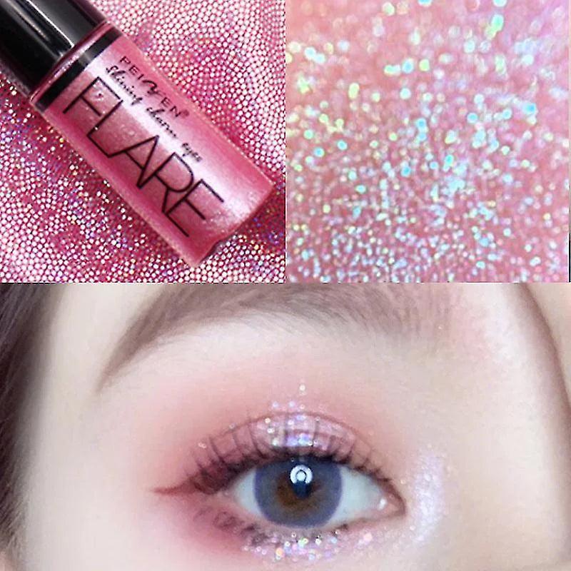 6 Colors Mocallure Flare Glitter Liquid Eyeshadow Set