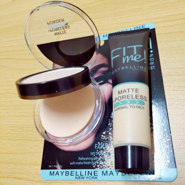 2-in-1 Makeup Deal – Liquid Foundation & Face Powder Combo For Smooth, Flawless Finish – Budget-friendly Beauty Set – Ivory Shade