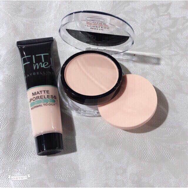 2-in-1 Makeup Deal – Liquid Foundation & Face Powder Combo For Smooth, Flawless Finish – Budget-friendly Beauty Set – Ivory Shade