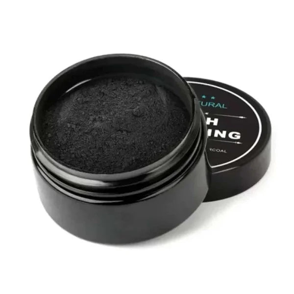 Organic Teeth Whitening Charcoal Powder – Natural 30g Stain Remover